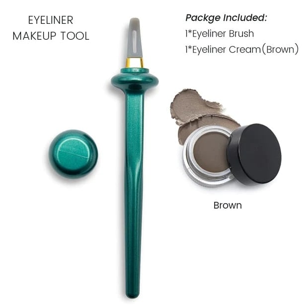 VelvetWing – Set di eyeliner crema impeccabile
