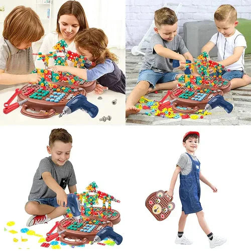 Ensemble de jeu Montessori magique
