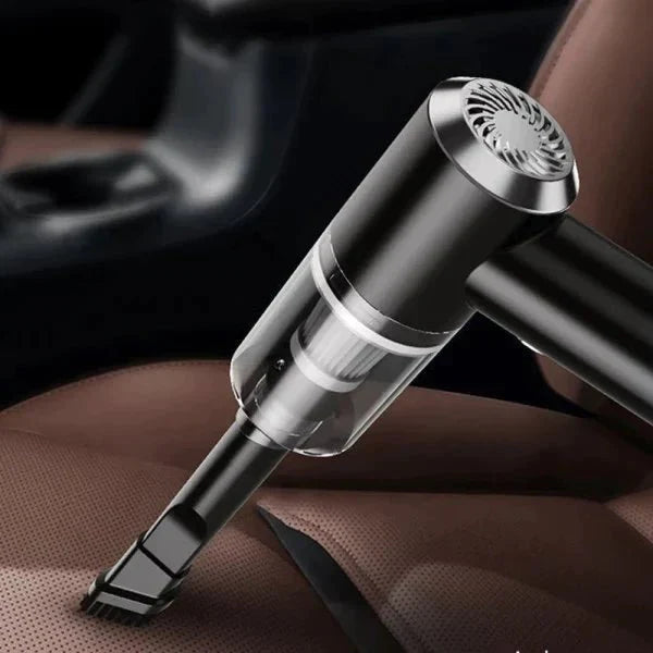 Kabelloser Auto-Handstaubsauger 9000 Pa | Mini Akkustaubsauger mit Edelstahlfilter | Kompakt für Auto &amp; Haushalt