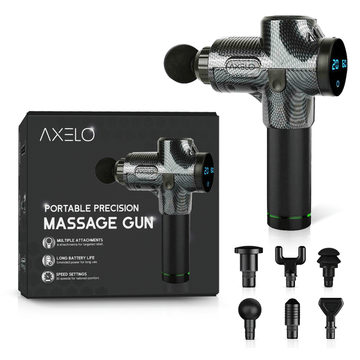 Massagepistole | Massage Gun mit 30 Geschwindigkeitsstufen für Muskelregeneration