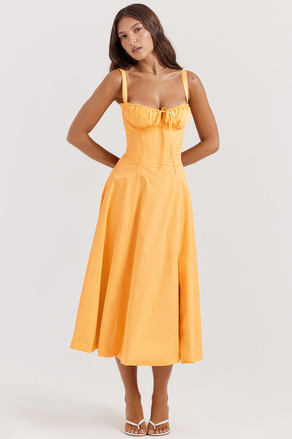 Damen Korsettkleid Elegant &amp; Figurbetont | Sommerkleid mit Femininer Silhouette | Für Partys, Hochzeiten &amp; Besondere Anlässe