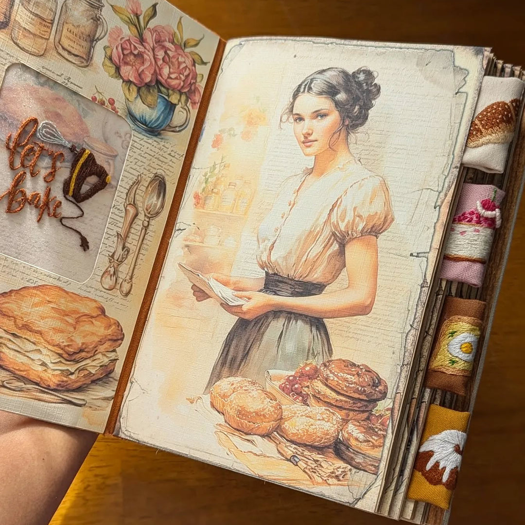 BistroLog - Diario ricette fatto a mano per ricordi gustosi