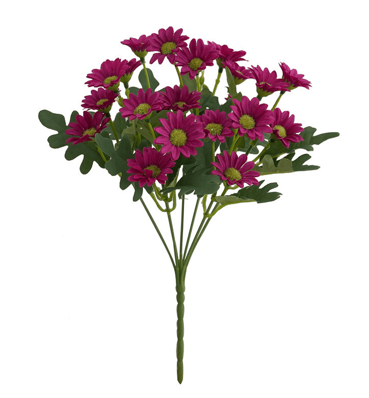 Chrysanthèmes artificiels | Résistants aux UV | Décoration d&
