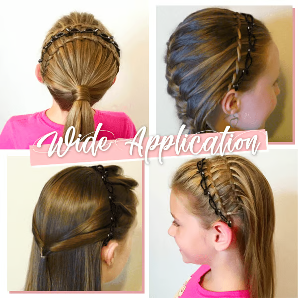 BangiTwist – Double pony hair clip
