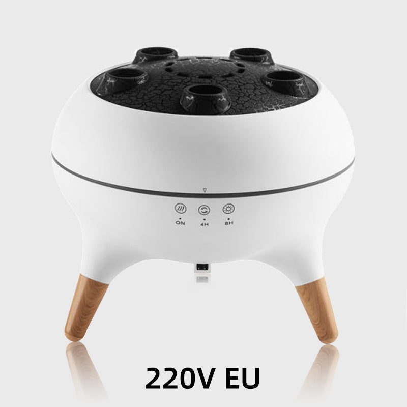 Aroma Diffuser | Ultraschall-Luftbefeuchter mit Quallen-Nebeleffekt, 250-ml-Wassertank und LED-Beleuchtung