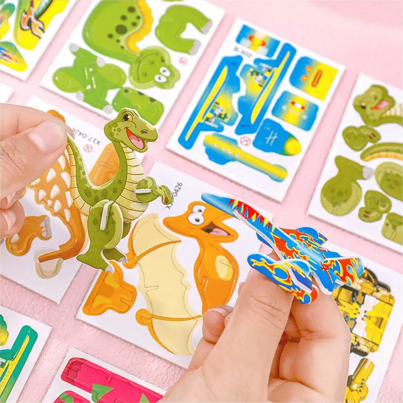 BrainBlox – 3D Cartoon-Puzzle für Kinder