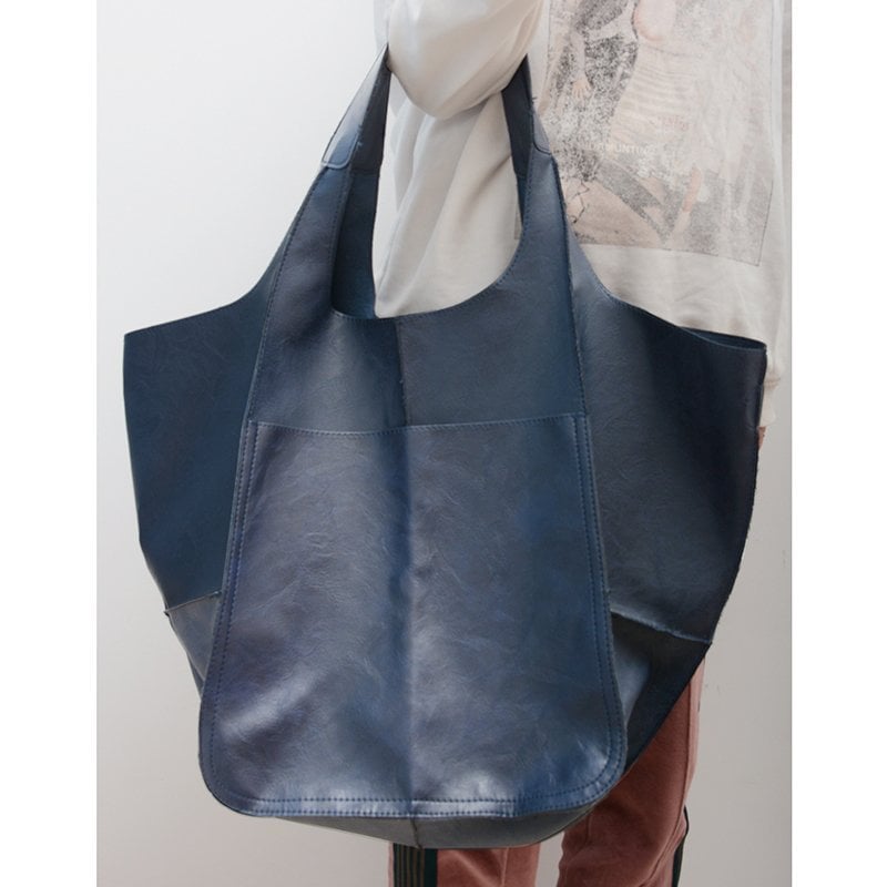 Damen Shopper Tasche aus Kunstleder | Große Handtasche mit Viel Stauraum | Elegant, Geräumig &amp; Perfekt für Alltag und Reisen