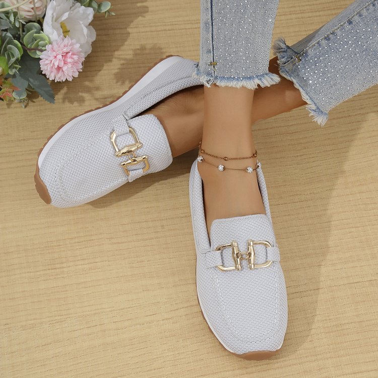 Damen Canvas Sneaker | Atmungsaktive Low Top Freizeitschuhe mit flacher Sohle für Alltag und Freizeit