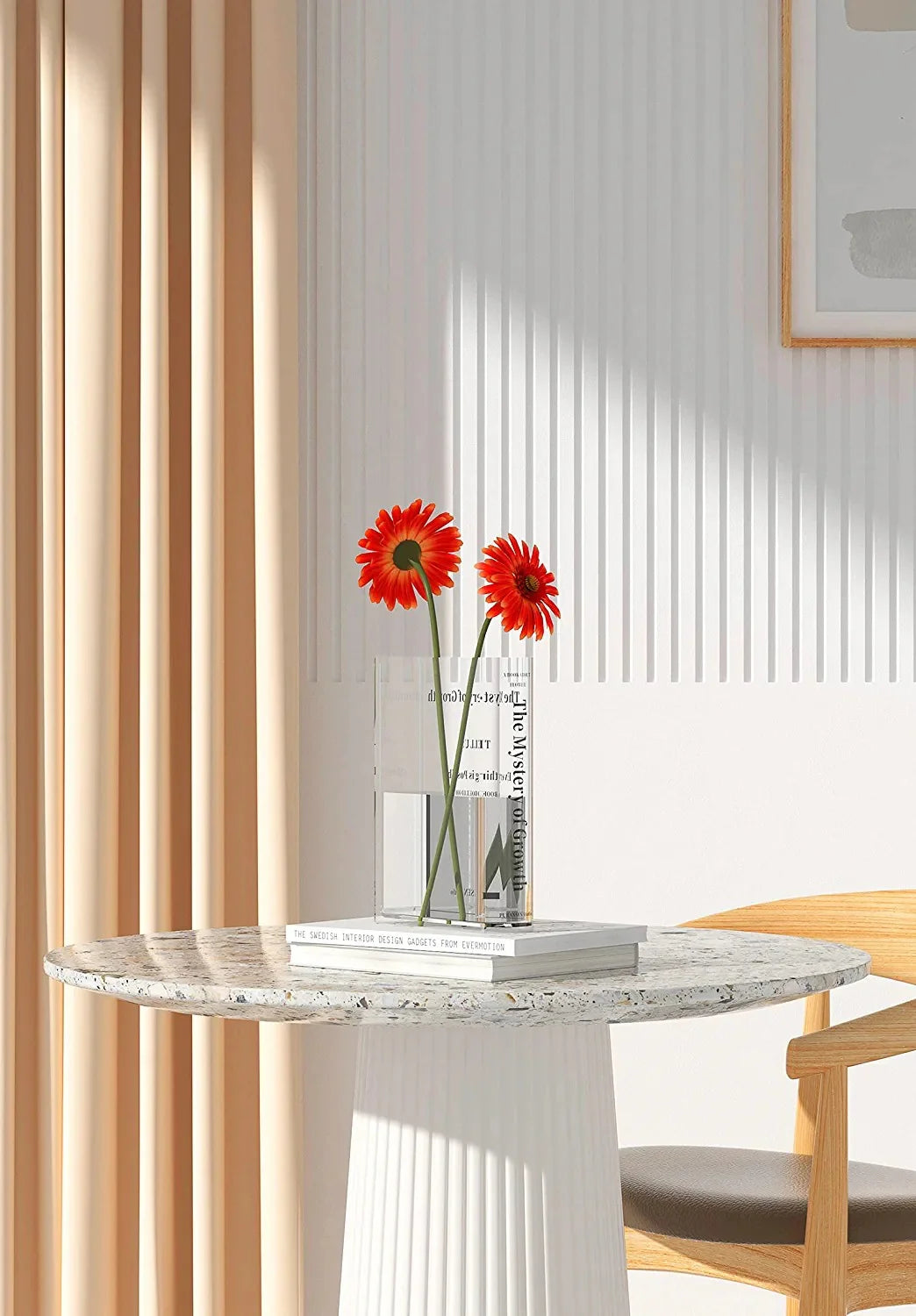 Book of Flowers® - Flower Vase (Buy 2, Free Delivery)