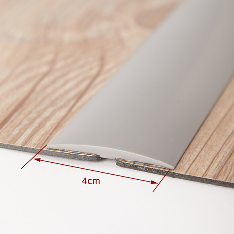 Selbstklebende Bodenübergangsleiste | Flexible PVC Übergangsleiste für Türschwellen &amp; Bodenübergänge | GlideSeal