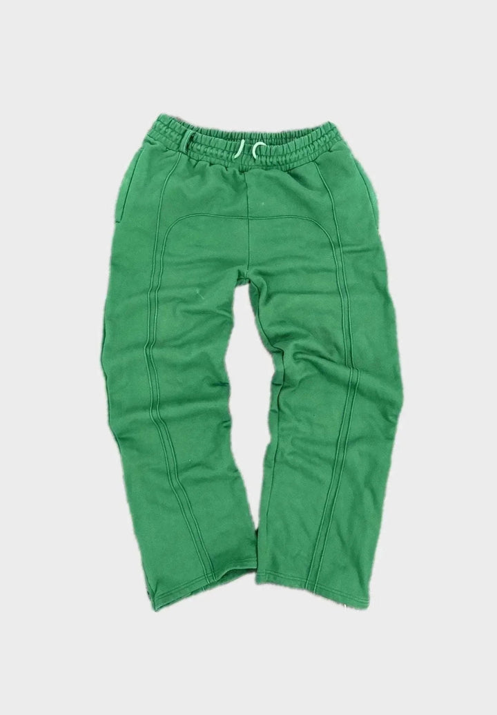Herren Cropped Jogginghose mit Kordelzug | Lockere Stretch Freizeithose im Streetwear Stil | Elastischer Bund