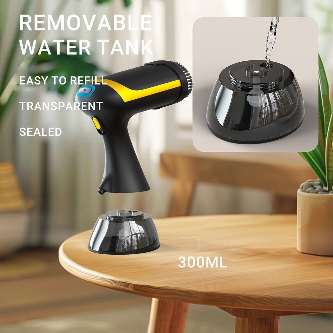 Handheld Dampfbügeleisen 1500W | schnell aufgeheizt, starke Dampfleistung | kompakt &amp; leicht für Reisen | EU-Stecker