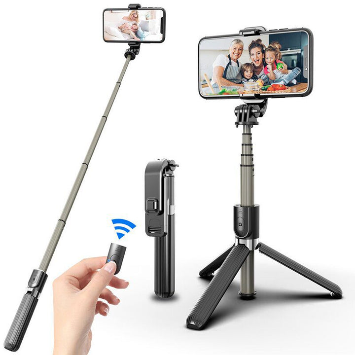 LightSnap™ - Bluetooth-Selfie-Stick mit Stativfunktion