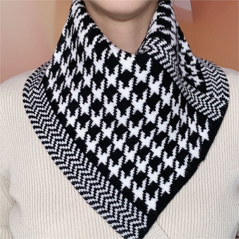 Damen Dreieckstuch | Weicher leichter Strickschal mit vielseitiger Passform für Herbst und Winter