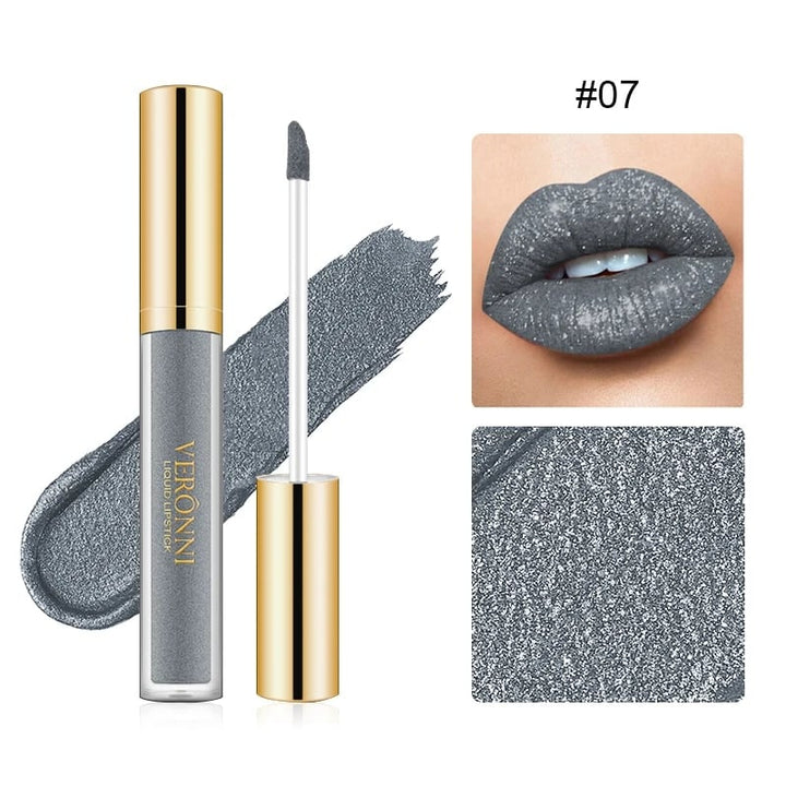LustraLips – Gloss à lèvres étanche à éclat diamant