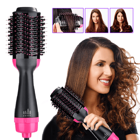 SmoothComb™ 3 in 1™️ Comb - Dry - Straighten