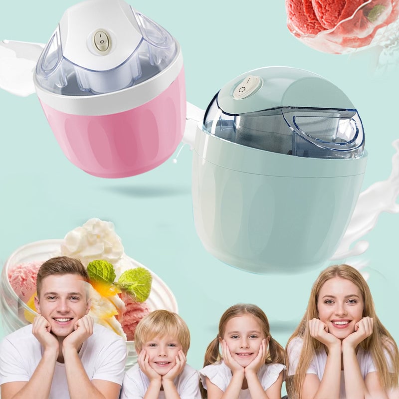 Dessertmaschine 3-in-1 für Eis, Sorbet &amp; Joghurt | 500 ml | FrostellaWhirl