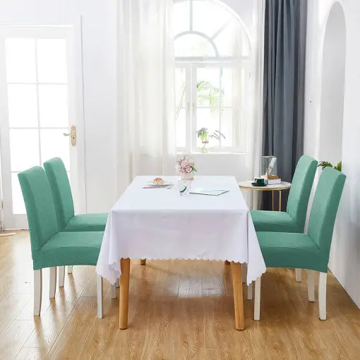 Stretchy Chair Covers Universal Fit | Elastic fabric for wrinkle-free fit | Machine washable &amp; quick-drying | Stain protection