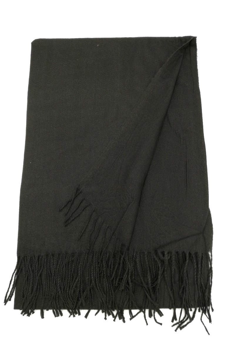 Damen Winterschal | Kuschelweicher Schal mit Kaschmirgefühl, eleganten Fransen und großzügigem Schnitt für Herbst und Winter