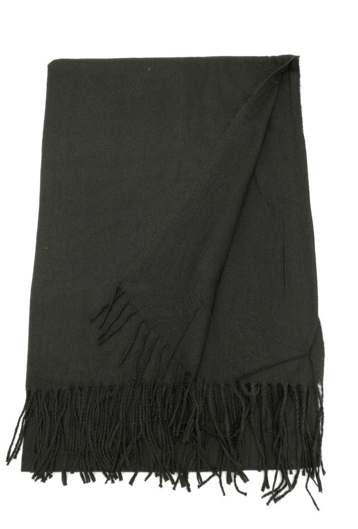 Damen Winterschal | Kuschelweicher Schal mit Kaschmirgefühl, eleganten Fransen und großzügigem Schnitt für Herbst und Winter