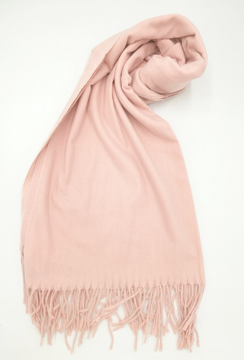 Damen Winterschal | Kuschelweicher Schal mit Kaschmirgefühl, eleganten Fransen und großzügigem Schnitt für Herbst und Winter