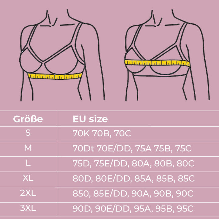 Nahtloser Bralette-BH | Unsichtbar &amp; Bequem | Unterstützend für Alltag &amp; besondere Anlässe