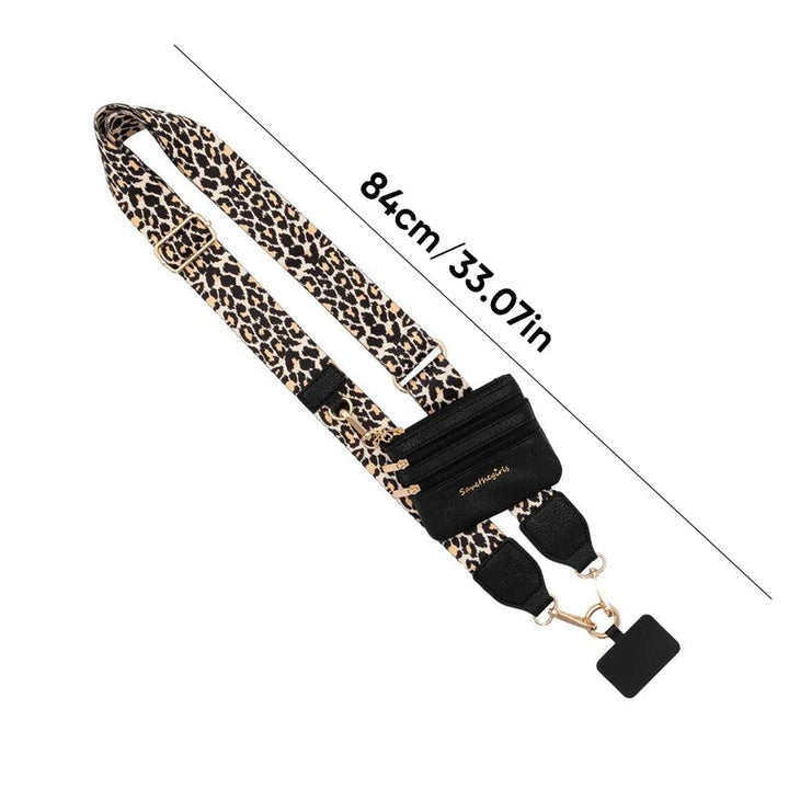 SecureKeyBand™ Phone Strap with Zipper Pocket