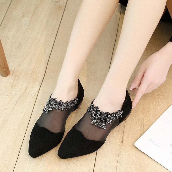 Damen Absatzschuhe mit gepolsterter Innensohle | Elegante Pumps mit stabiler Ferse | Größen 35-43