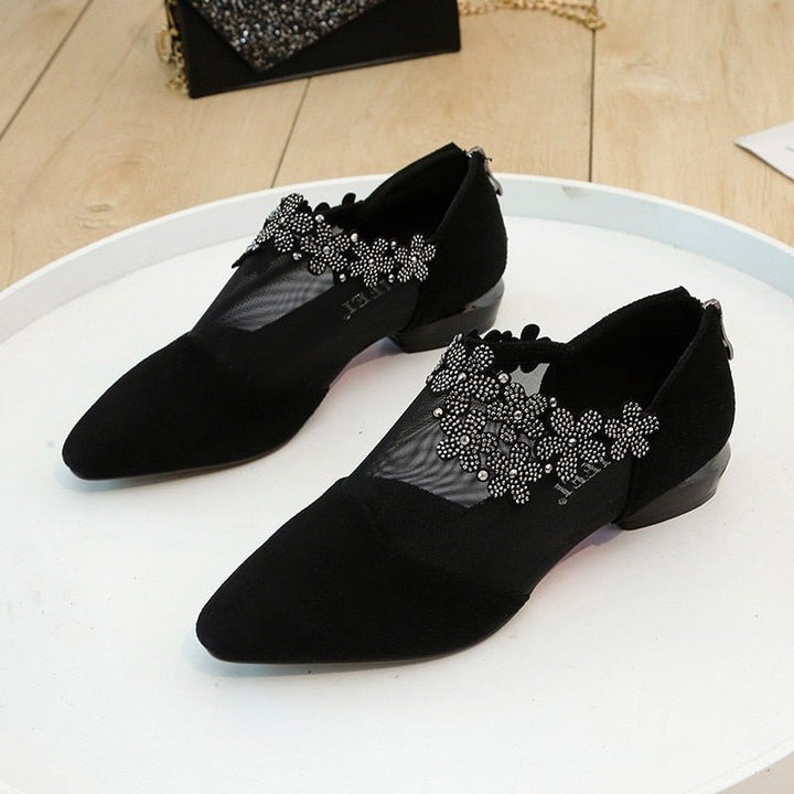 Damen Absatzschuhe mit gepolsterter Innensohle | Elegante Pumps mit stabiler Ferse | Größen 35-43