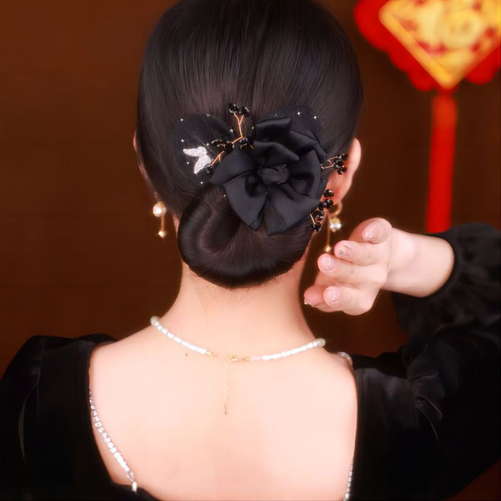 Kvetinová pomôcka na účes (Hair Bun Maker) | 7 štýlov pre drdol a vlny | Jemné, bez ťahania | Pevné držanie | 1+1 akcia zadarmo