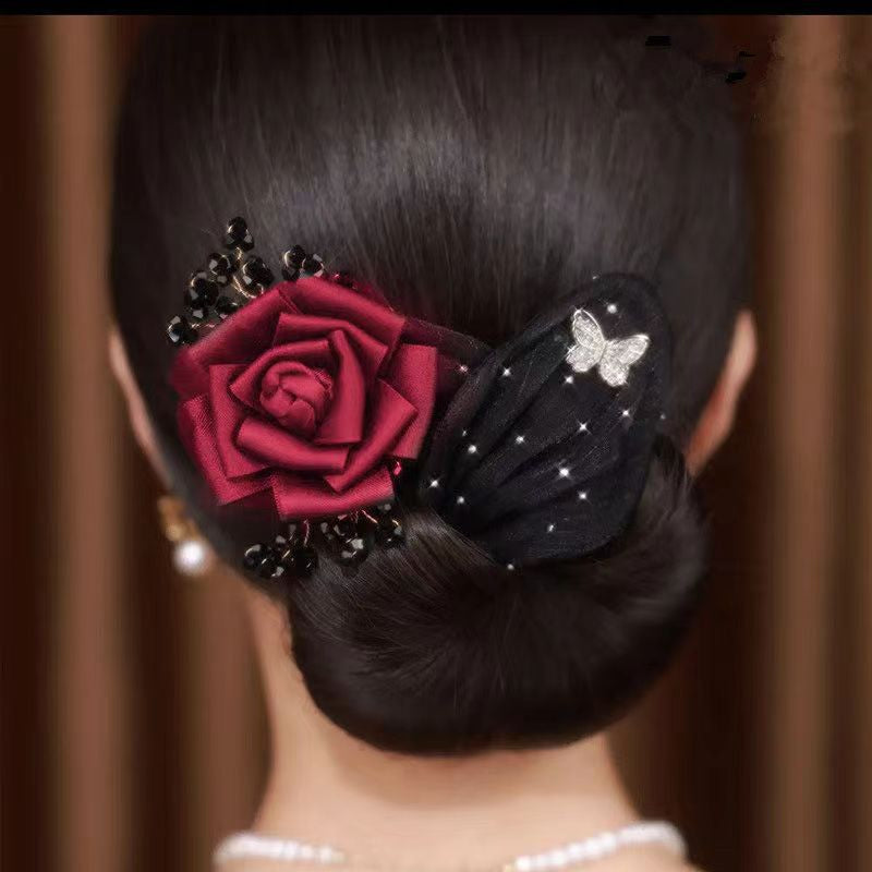 Kvetinová pomôcka na účes (Hair Bun Maker) | 7 štýlov pre drdol a vlny | Jemné, bez ťahania | Pevné držanie | 1+1 akcia zadarmo