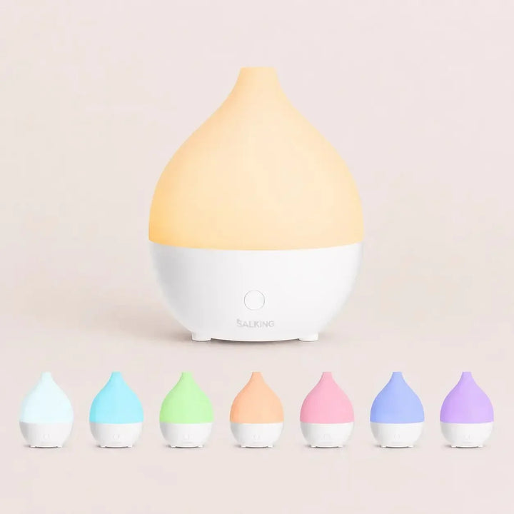 Aroma Diffuser | Mini-Diffuser mit 100 ml Tank, Kaltnebel und Schlafmodus
