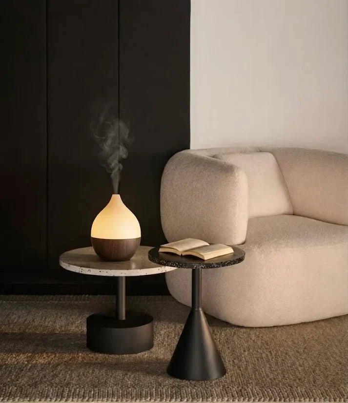 Aroma Diffuser | Mini-Diffuser mit 100 ml Tank, Kaltnebel und Schlafmodus