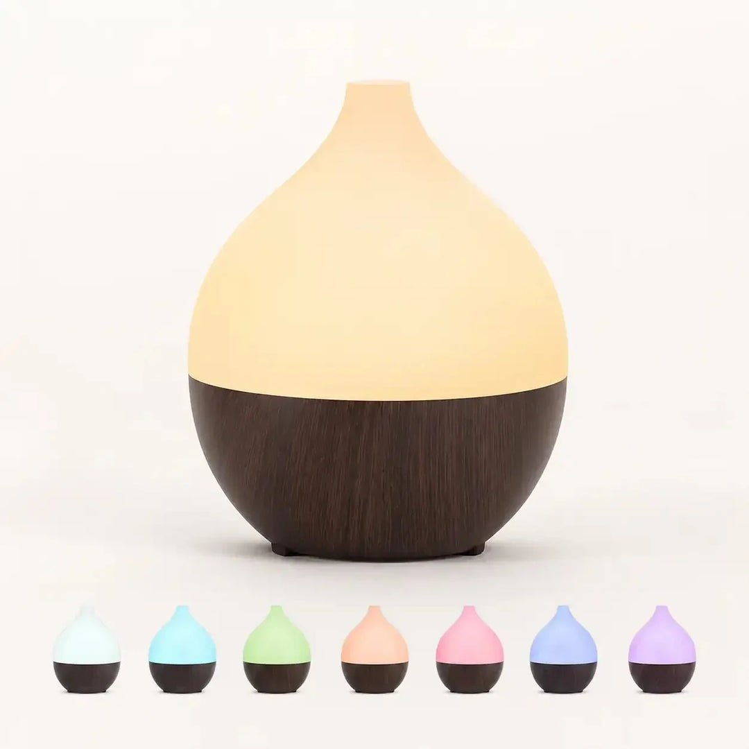 Aroma Diffuser | Mini-Diffuser mit 100 ml Tank, Kaltnebel und Schlafmodus