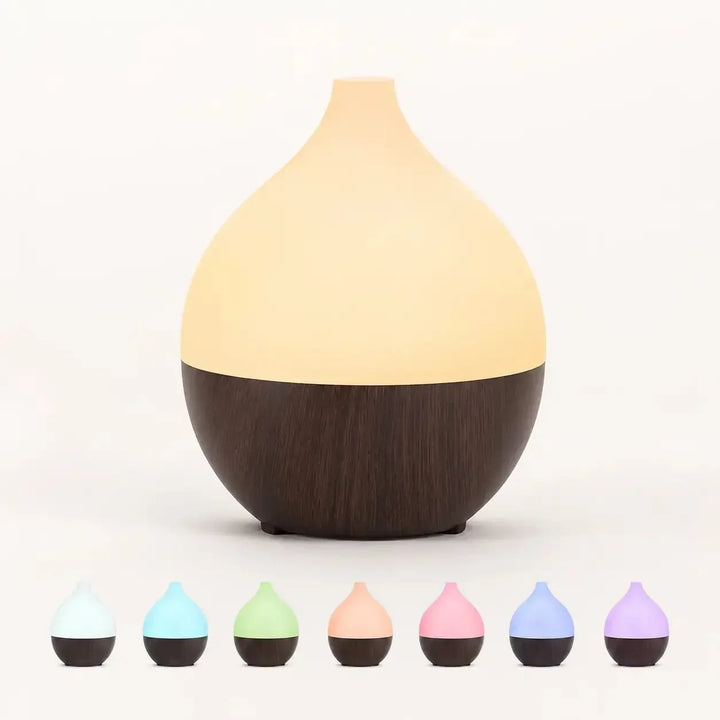 Aroma Diffuser | Mini-Diffuser mit 100 ml Tank, Kaltnebel und Schlafmodus