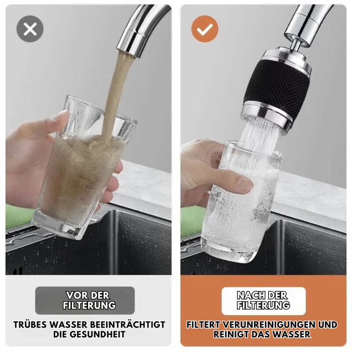 QuickPour™ Adjustable water flow