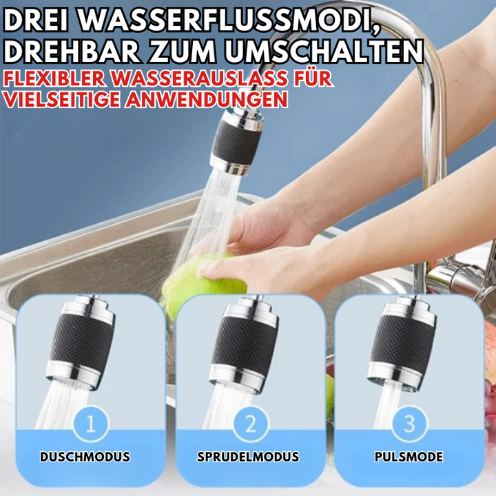 QuickPour™ Adjustable water flow