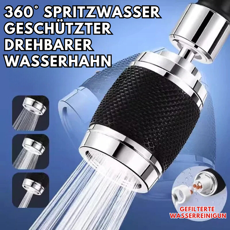QuickPour™ Adjustable water flow