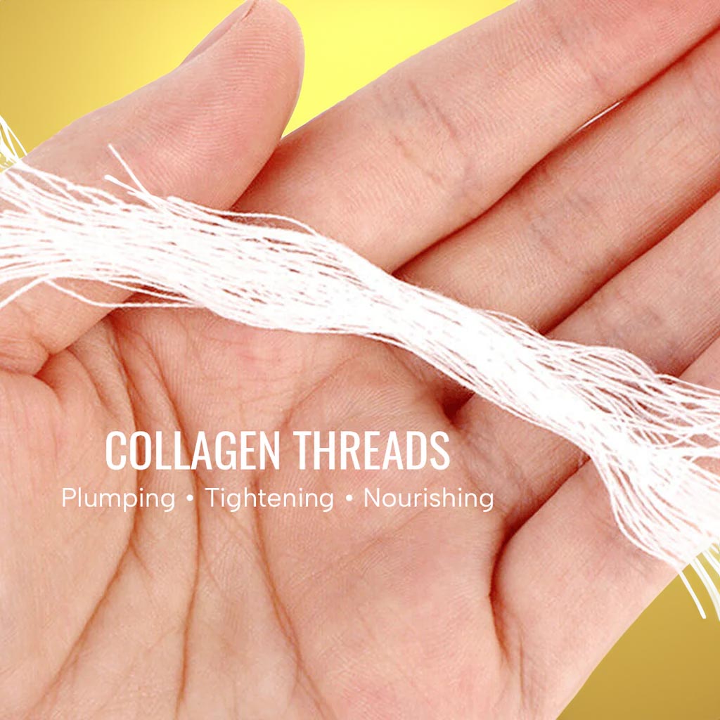 Kollagen Pflegeset | Hautstraffend &amp; Revitalisierend | Für Elastischere &amp; Glattere Haut