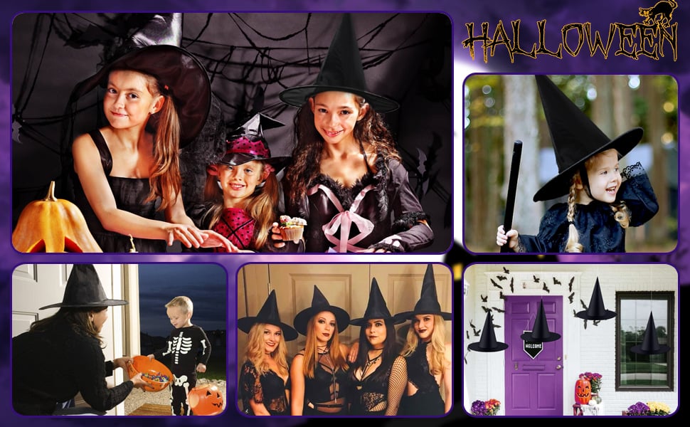WitchyCharm™ Halloween spooky hanging fun