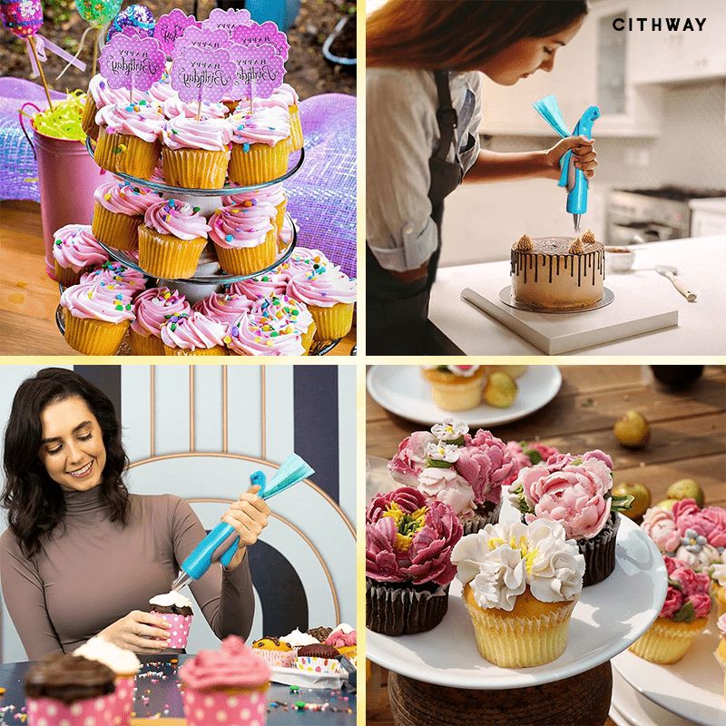 SwirlCraft™ — Mühelose, atemberaubende Kuchen-Designs, die jedes Mal beeindrucken