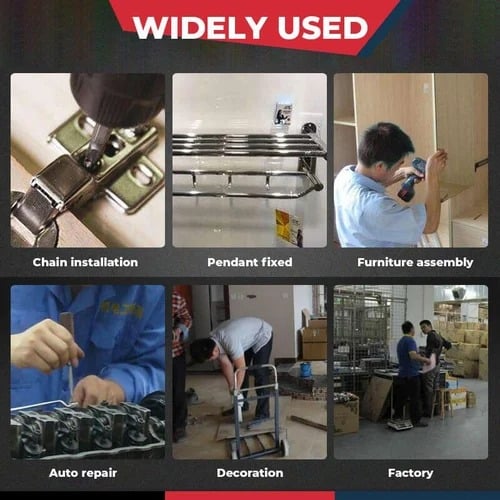 GripMate - Anello magnetico per testa di cacciavite