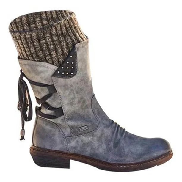 Olympie™ WinterStiefel | Wasserdicht, Warm &amp; Langlebig | Mid-Calf Design | Rutschfest &amp; Komfortabel