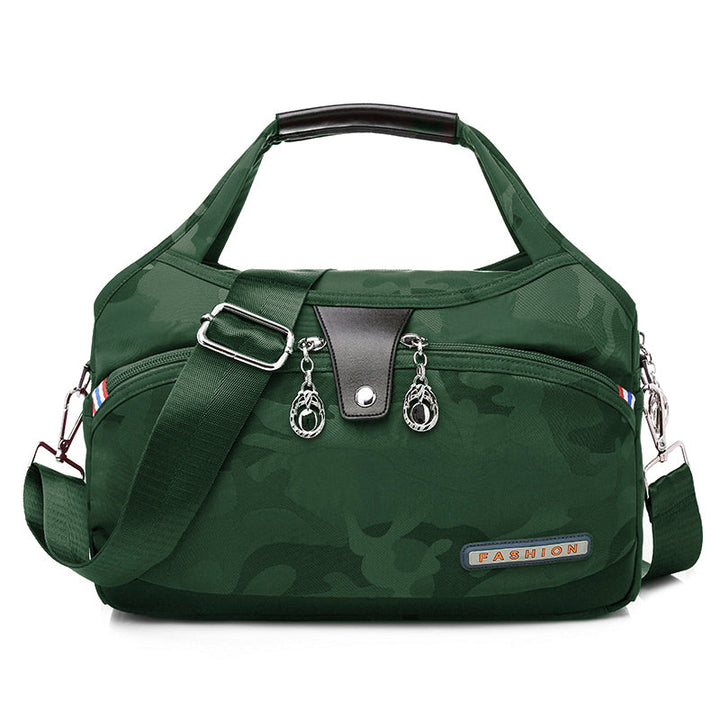 Damen Umhängetasche | Diebstahlsichere wasserabweisende Tasche mit mehreren Fächern