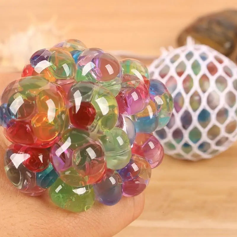 Regenbogen-Verzückungs-Stressball