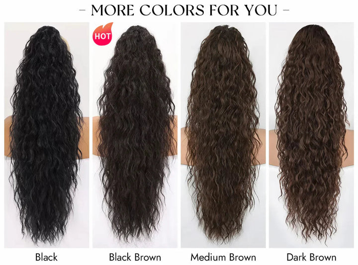 Seiden-Lockenband ohne Hitze | Sanfte Overnight-Curls für glattes Ergebnis | Bequem zu tragen, frizzarm | Für Alltag &amp; Styling
