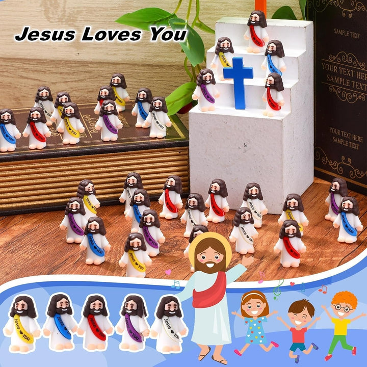 EverGrace – Creative Figures with the Message Jesus Loves You