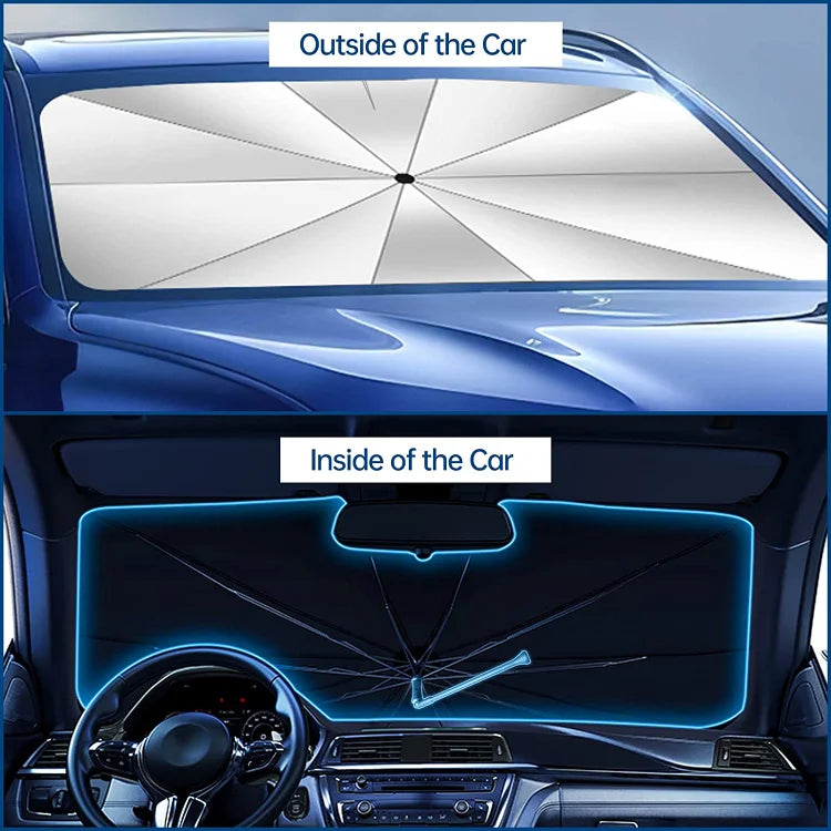 HeatShield™ - Auton tuulilasin aurinkosuoja