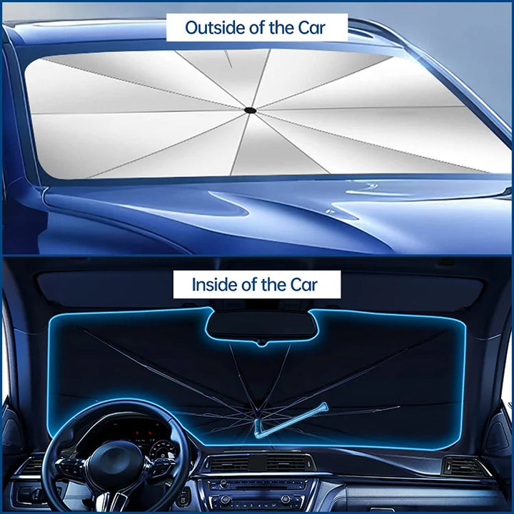 HeatShield™ - Auton tuulilasin aurinkosuoja