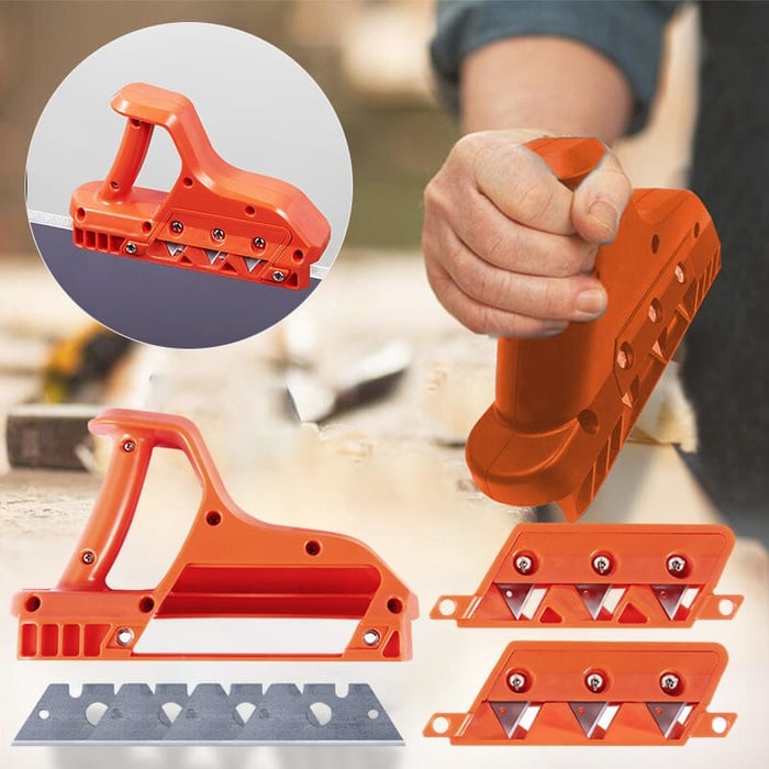Drywall trimmer | precise cut &amp; clean edges | versatile for plaster, wood &amp; plastic
